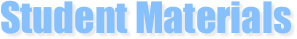 Student Materials